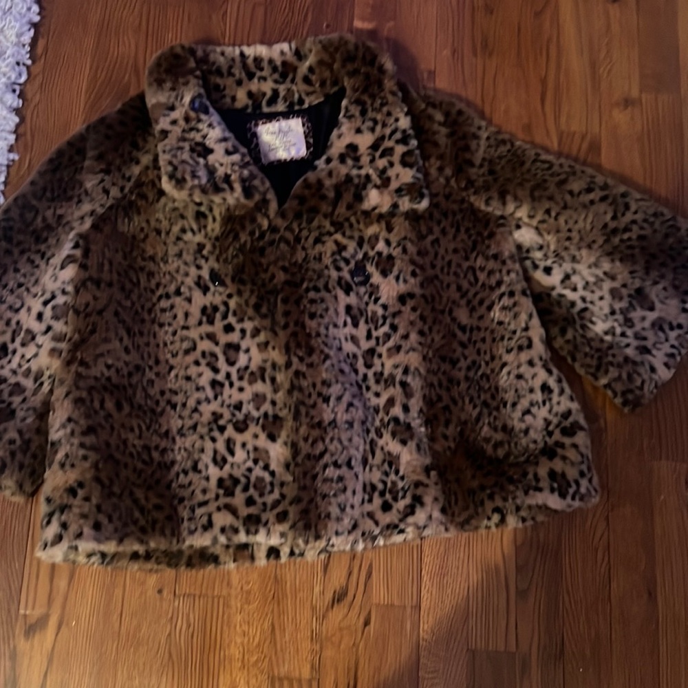Free People Faux Fur Size Medium